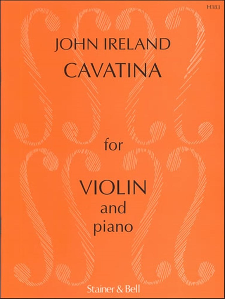 Cavatina For Violin and Piano